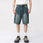 Y2K Retro Harajuku Denim Short